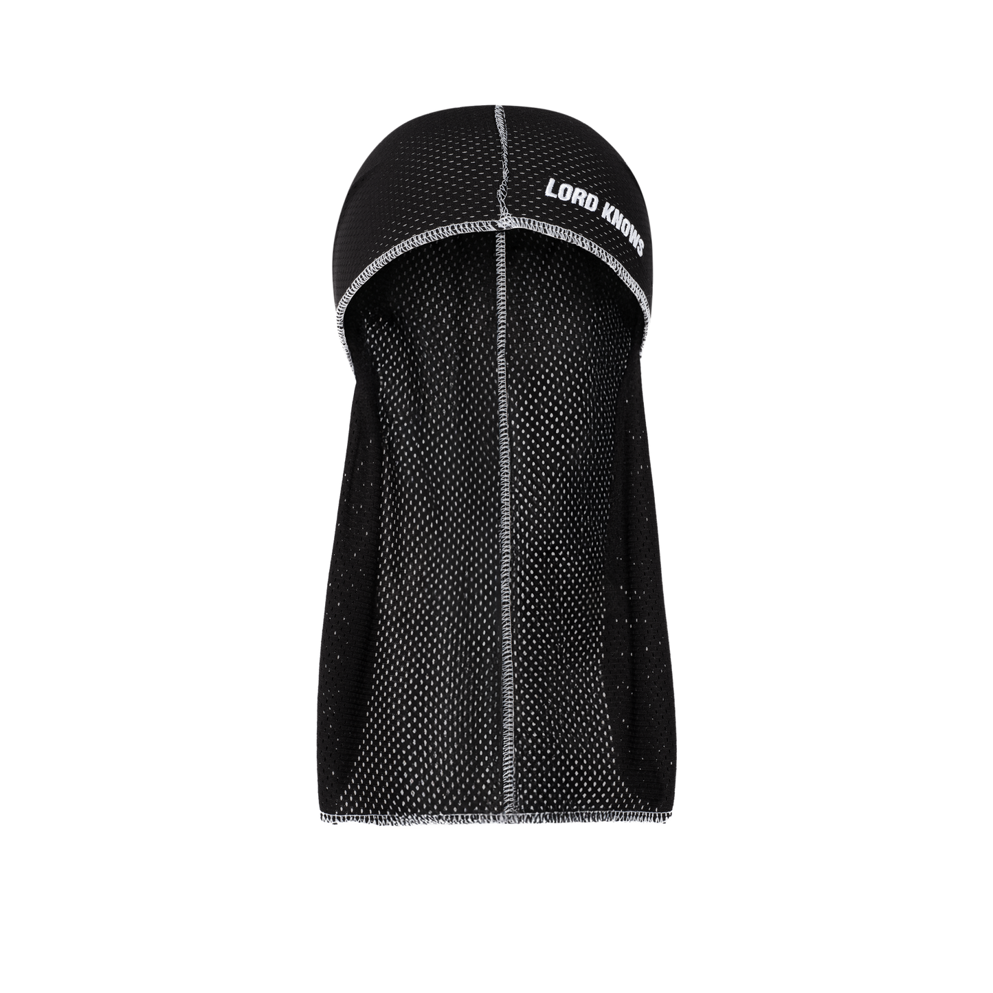 HOOD PROPHECY DU-RAG (BLACK)