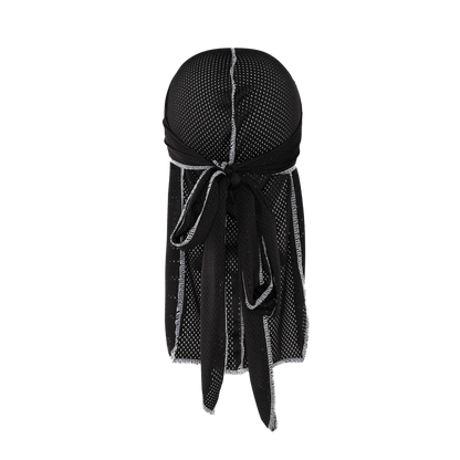 HOOD PROPHECY DU-RAG (BLACK)