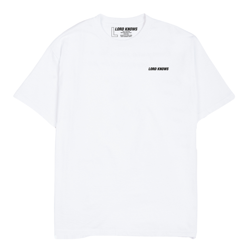 EMOTIONAL CITY S/S TEE (WHITE)